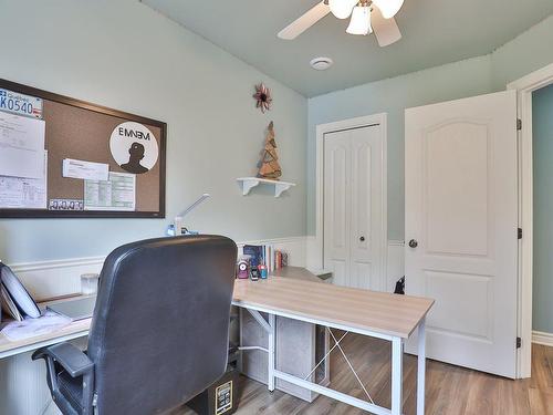 Bedroom - 24 Rue William, Lanoraie, QC - Indoor Photo Showing Office