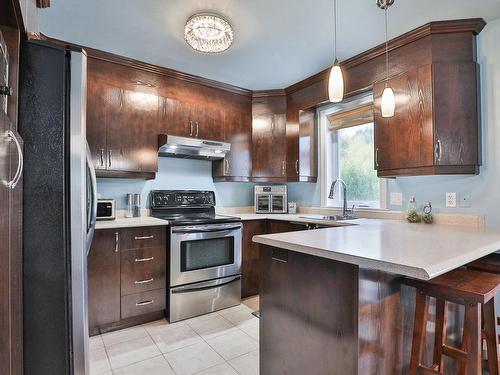 Kitchen - 24 Rue William, Lanoraie, QC - Indoor Photo Showing Kitchen