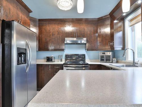 Kitchen - 24 Rue William, Lanoraie, QC - Indoor Photo Showing Kitchen