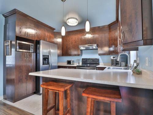 Kitchen - 24 Rue William, Lanoraie, QC - Indoor Photo Showing Kitchen