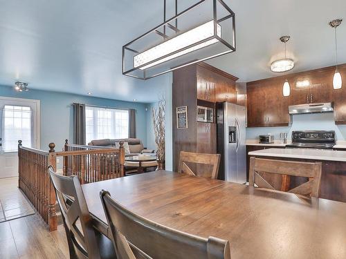 Dining room - 24 Rue William, Lanoraie, QC - Indoor