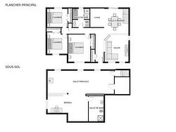 Plan (croquis) - 