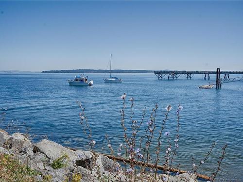 202-2373 Henry Ave, Sidney, BC - Outdoor With Body Of Water With View