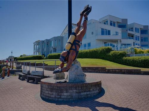 202-2373 Henry Ave, Sidney, BC - Outdoor With Balcony