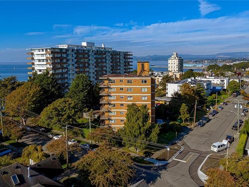 401-36 South Turner St, Victoria, BC - Outdoor With Body Of Water With View