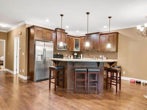 34-2046 Robson Place, Kamloops, BC - Indoor Photo Showing Kitchen With Upgraded Kitchen