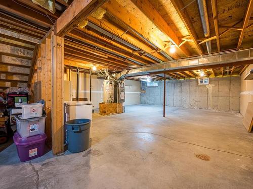 8-1975 Curlew Road, Kamloops, BC - Indoor Photo Showing Basement