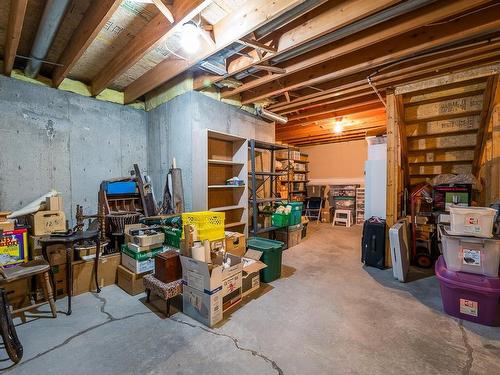 8-1975 Curlew Road, Kamloops, BC - Indoor Photo Showing Basement