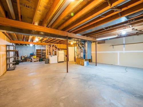 8-1975 Curlew Road, Kamloops, BC - Indoor Photo Showing Basement