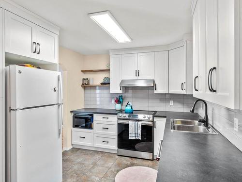 4-366 Murtle Cres, Clearwater, BC - Indoor Photo Showing Kitchen With Double Sink With Upgraded Kitchen