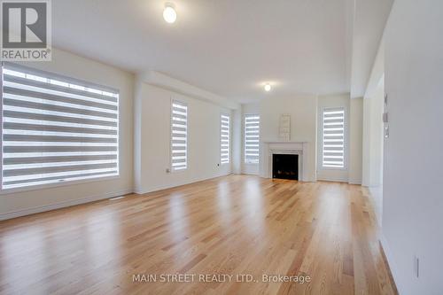 50 Rochester Drive, Barrie, ON - Indoor Photo Showing Living Room With Fireplace