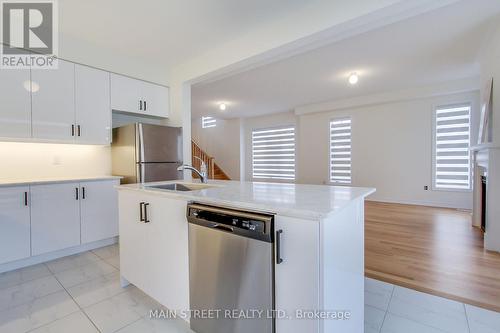 50 Rochester Drive, Barrie, ON - Indoor Photo Showing Kitchen With Double Sink