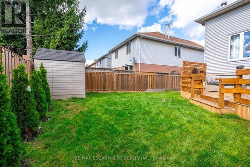 44 Mount Pleasant Drive, Hamilton, ON - Outdoor With Deck Patio Veranda With Exterior