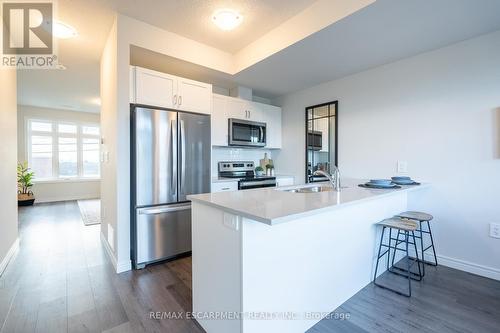 209 - 2620 Binbrook Road, Hamilton, ON - Indoor Photo Showing Kitchen