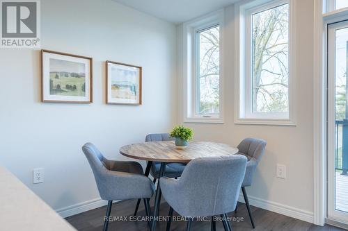 209 - 2620 Binbrook Road, Hamilton, ON - Indoor Photo Showing Dining Room