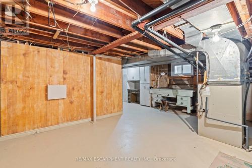 12 Broderick Avenue, Thorold, ON - Indoor Photo Showing Basement