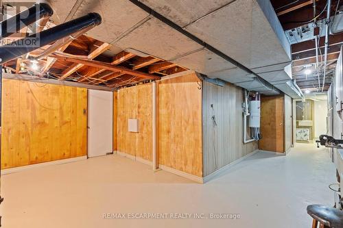 12 Broderick Avenue, Thorold, ON - Indoor Photo Showing Basement