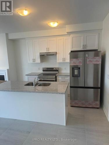 73 Picardy Drive, Hamilton, ON - Indoor Photo Showing Kitchen With Stainless Steel Kitchen With Double Sink