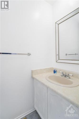 Main Level Powder Room - 836 Torsa Court, Ottawa, ON - Indoor Photo Showing Bathroom