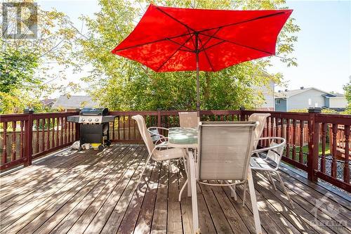 836 Torsa Court, Ottawa, ON - Outdoor With Deck Patio Veranda With Exterior