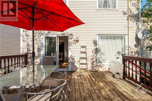 836 Torsa Court, Ottawa, ON - Outdoor With Deck Patio Veranda With Exterior