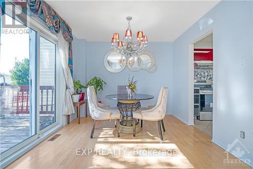 836 Torsa Court, Ottawa, ON - Indoor Photo Showing Dining Room