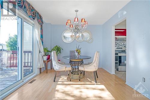 836 Torsa Court, Ottawa, ON - Indoor Photo Showing Dining Room