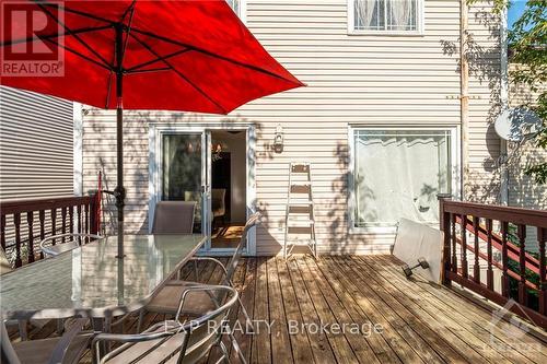 836 Torsa Court, Ottawa, ON - Outdoor With Deck Patio Veranda With Exterior