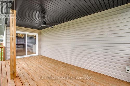 731 Lafrance Crescent, Hawkesbury, ON - Outdoor With Deck Patio Veranda With Exterior