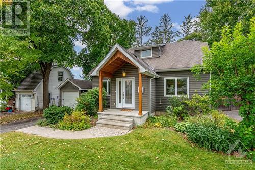 241 Pleasant Park Road, Ottawa, ON - Outdoor With Facade