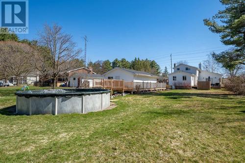 236 Lyle Street N, Alnwick/Haldimand (Grafton), ON - Outdoor With Above Ground Pool With Backyard