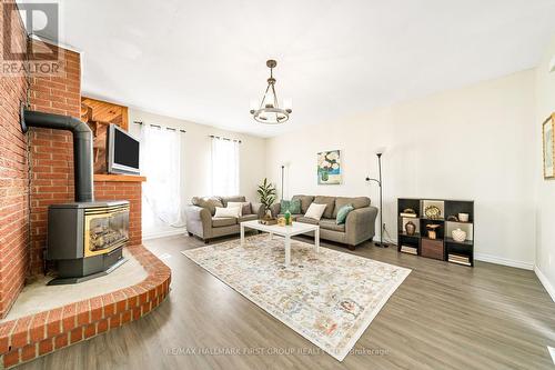 236 Lyle Street N, Alnwick/Haldimand (Grafton), ON - Indoor Photo Showing Living Room With Fireplace