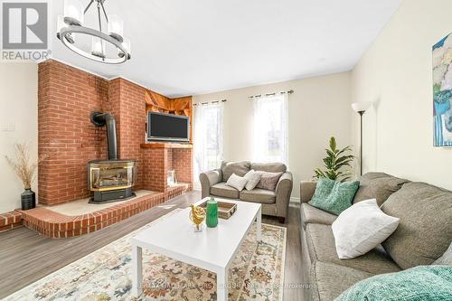 236 Lyle Street N, Alnwick/Haldimand (Grafton), ON - Indoor Photo Showing Living Room With Fireplace