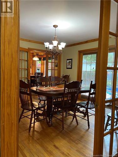 43 Gordon Street, Sussex, NB - Indoor Photo Showing Dining Room