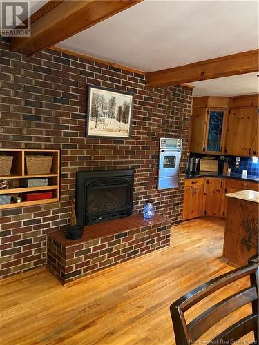 43 Gordon Street, Sussex, NB - Indoor With Fireplace