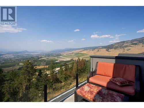 1738 Carnegie Street, Kelowna, BC - Outdoor With Balcony With View