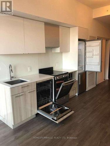 1035 - 251 Jarvis Street, Toronto, ON - Indoor Photo Showing Kitchen