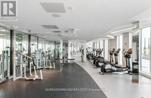 1035 - 251 Jarvis Street, Toronto, ON - Indoor Photo Showing Gym Room