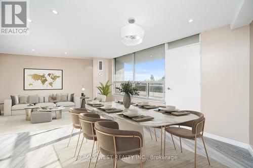 614 - 5 Shady Golfway, Toronto, ON - Indoor Photo Showing Dining Room