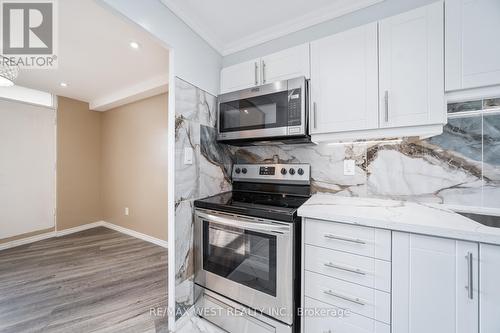 614 - 5 Shady Golfway, Toronto, ON - Indoor Photo Showing Kitchen