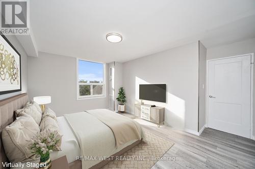 614 - 5 Shady Golfway, Toronto, ON - Indoor Photo Showing Bedroom