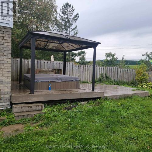 1411 Beaverbrook Court, Oshawa, ON - Outdoor With Deck Patio Veranda