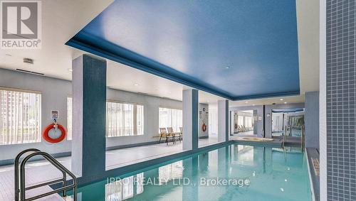 609 - 1328 Birchmount Road, Toronto, ON - Indoor Photo Showing Other Room With In Ground Pool