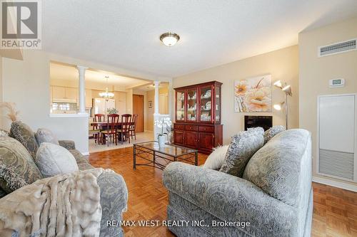 409 - 7373 Martin Grove Road, Vaughan, ON - Indoor Photo Showing Living Room