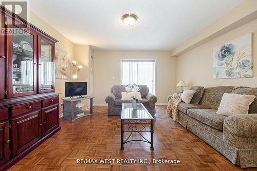 409 - 7373 Martin Grove Road, Vaughan, ON - Indoor Photo Showing Living Room