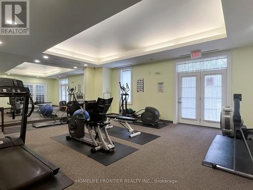 305 - 9519 Keele Street, Vaughan, ON - Indoor Photo Showing Gym Room