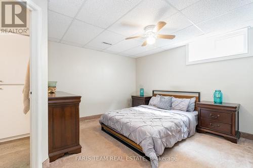 110 Chieftain Crescent, Barrie, ON - Indoor Photo Showing Bedroom