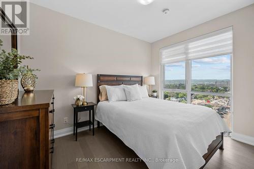 1508 - 2025 Maria Street, Burlington, ON - Indoor Photo Showing Bedroom