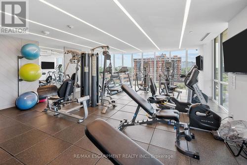 1508 - 2025 Maria Street, Burlington, ON - Indoor Photo Showing Gym Room