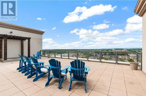 628 - 2490 Old Bronte Road, Oakville, ON - Outdoor With Deck Patio Veranda With View